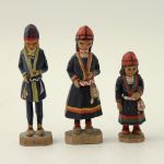 812 4270 WOODEN SCULPTU..